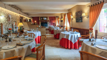 Auberge des Chenêts food