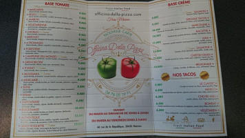 Officina Della Pizza menu