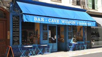 Cave Wilson outside