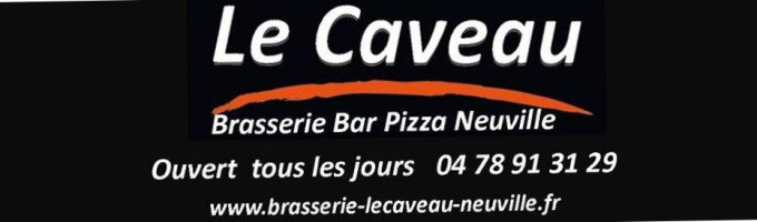 Le Caveau food