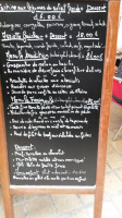 La Farigoule Spécialités Provençales Nyons menu