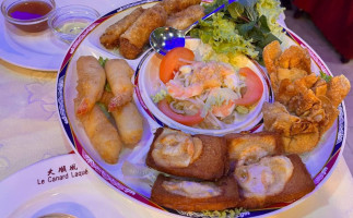Le Canard Laque Yin-liang food