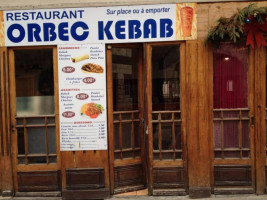 Orbec Kebab outside