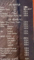 Casa Line's menu