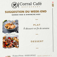 Brasserie Corral Café Orthez food