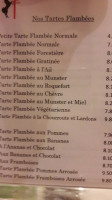 Ecurie Du Rhin menu