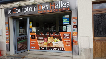 Le Comptoir Des Halles food