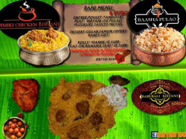 Biryani Rani food