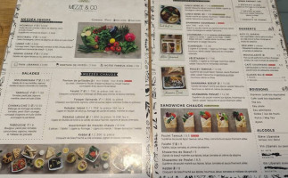 Mezze & Co menu
