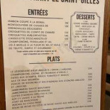Le Saint-gilles Comida