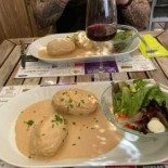 Le Saint-gilles Comida