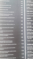 Connemara, Crêperie Celtique Resto.art menu