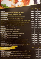 La Gasconne menu