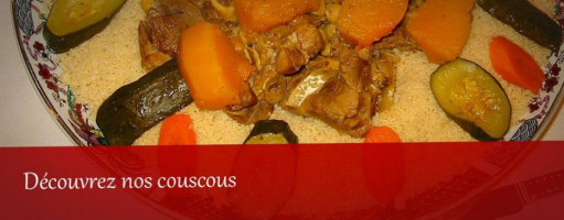 La Kasbah Des Oudayas food