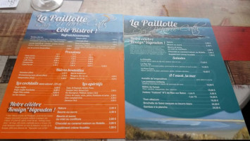 Chez Marie-cath menu