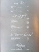 Le Douglas Grill menu