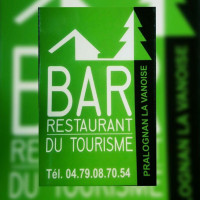 Le Tourisme Bar Restaurant menu