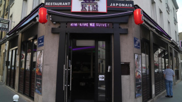 Kim Sushi Boulogne food