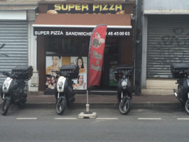 Super Pizza menu