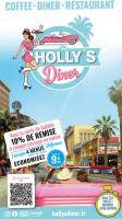Holly's Diner La Rochelle food