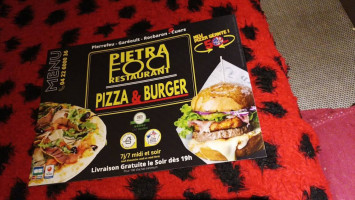 Pietra Foci Pizza&burger food