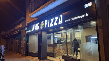 Magali Pizza food