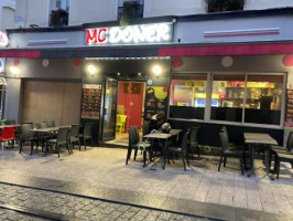 Mcdonald's outside