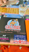 Chez Max food