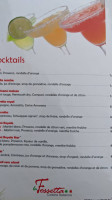 La Fossetta menu