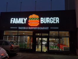 Family Burger outside