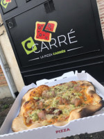 C Carre Pizza Gratentour food