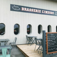 Brasserie L’indigo food