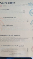 L'Aiglon Restaurant menu