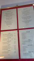Le Martray menu