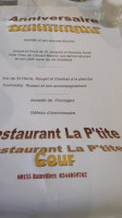 La P'tite cour food