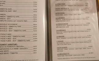 Ar Breizh menu