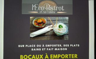 L'eco Bistrot food