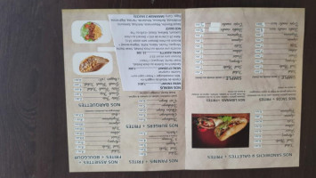 Chez Ali menu