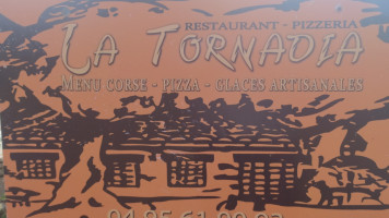 La Tornadia food