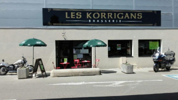 Brasserie Les Korrigans outside