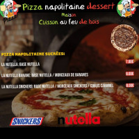 La Plud' Pizza Napolitaine food
