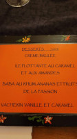 Roc'h Ar Mor Hôtel Restaurant Bar Plouescat menu