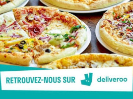 Pizza Du Touch food