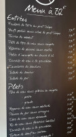 Le Bouchon Normand menu