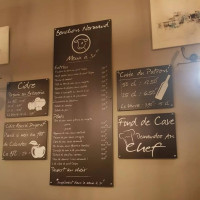 Le Bouchon Normand menu