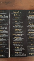 Le Kreiz-Ker menu