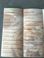 La Fanizza menu