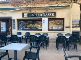 Brasserie La Terrasse- Sarl L'etape inside