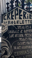 Creperie La Pourlette menu