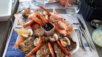 Cafe Du Port Ste Marine food